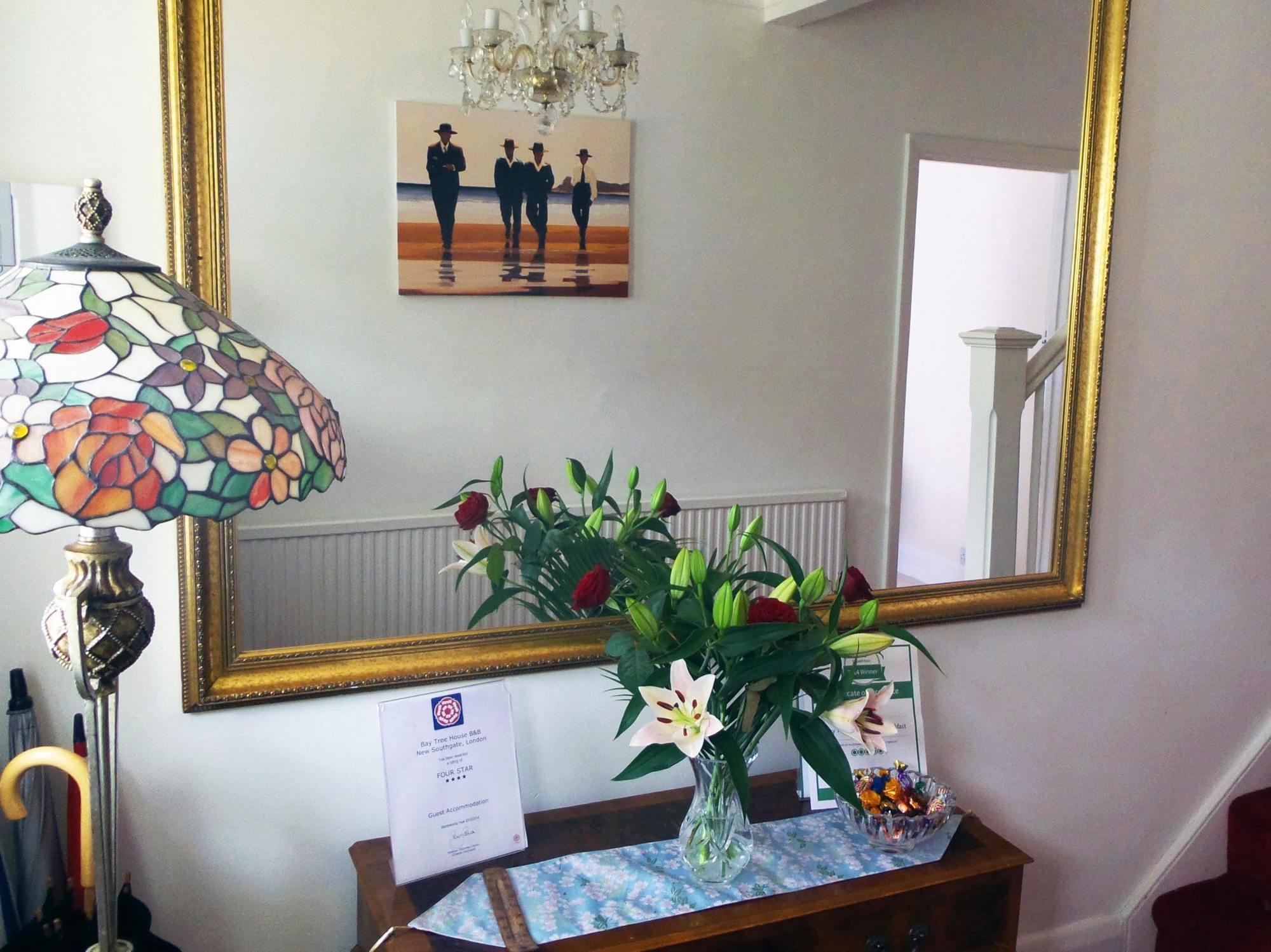 Bay Tree House Bed & Breakfast Barnet Eksteriør bilde